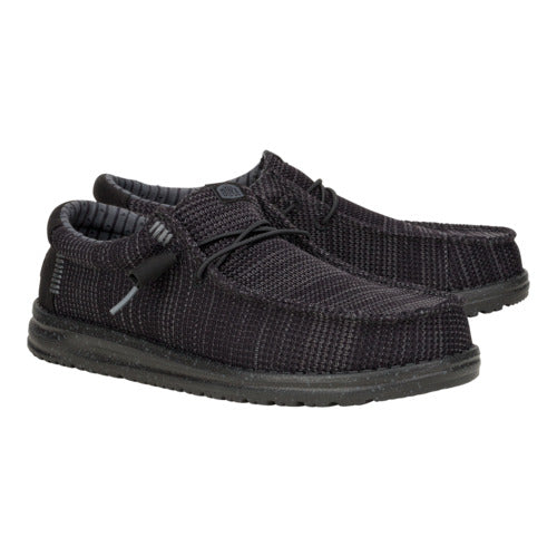 Wally Stretch Sox Wide – Black - Image 3