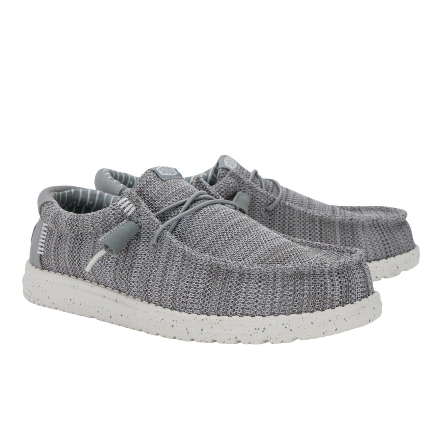 Wally Stretch Sox Wide – Grey - Image 3