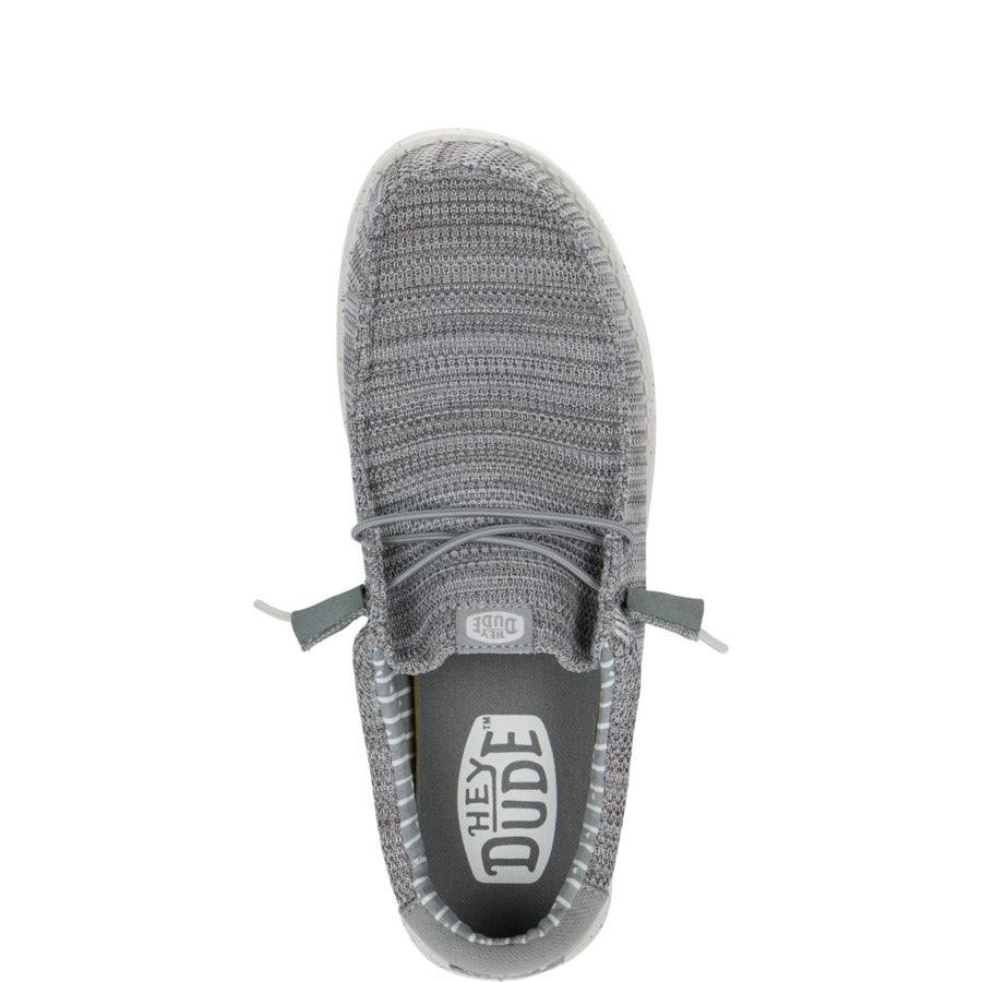 Wally Stretch Sox Wide – Grey - Image 8