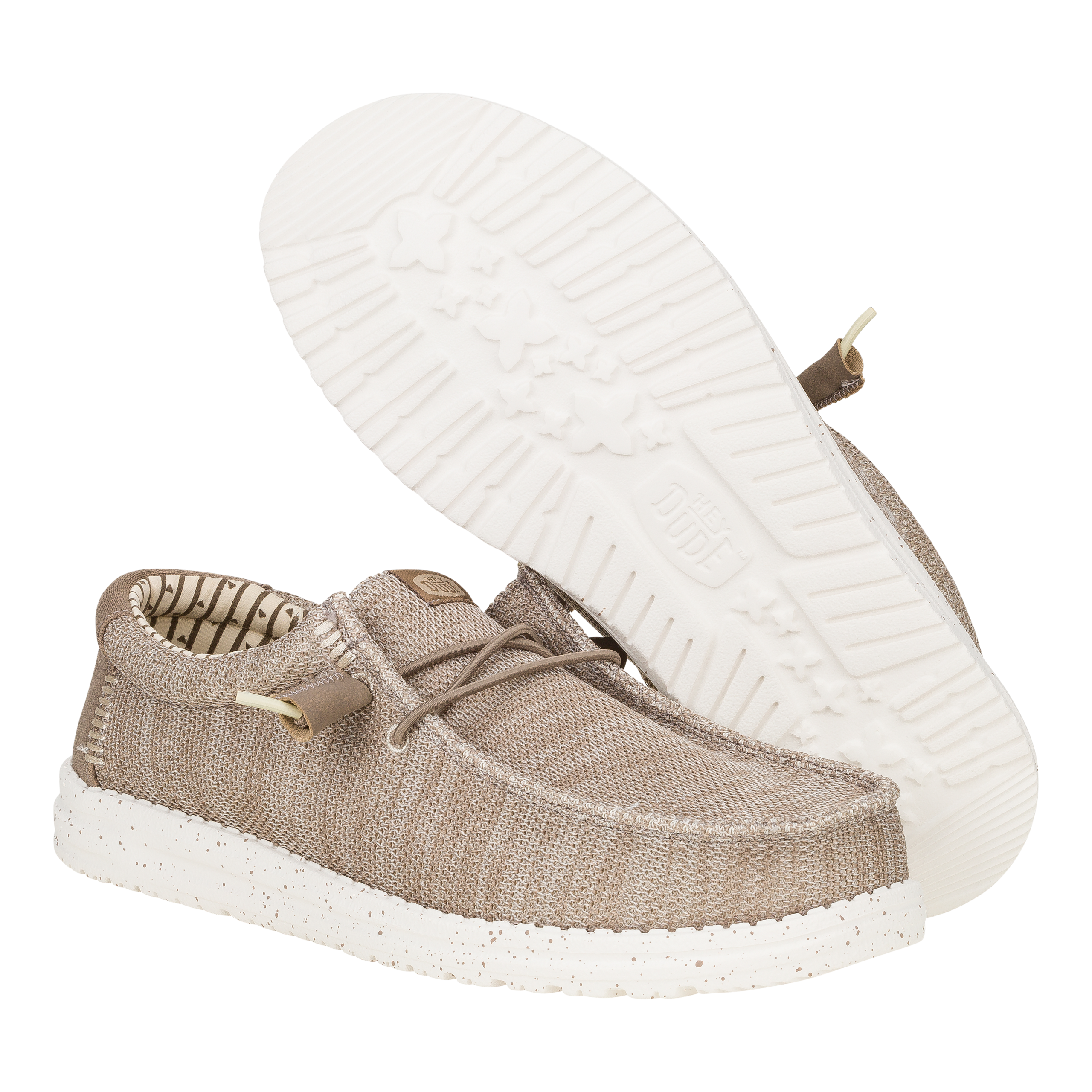 Wally Stretch Sox Wide – Tan - Image 5