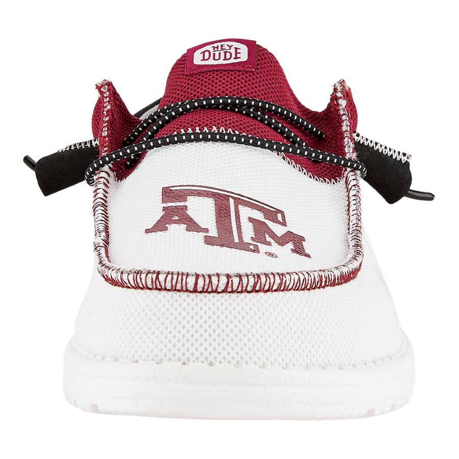 Men's Wally Tri Texas A&M – Texas AM Burgundy/Multi - Image 5