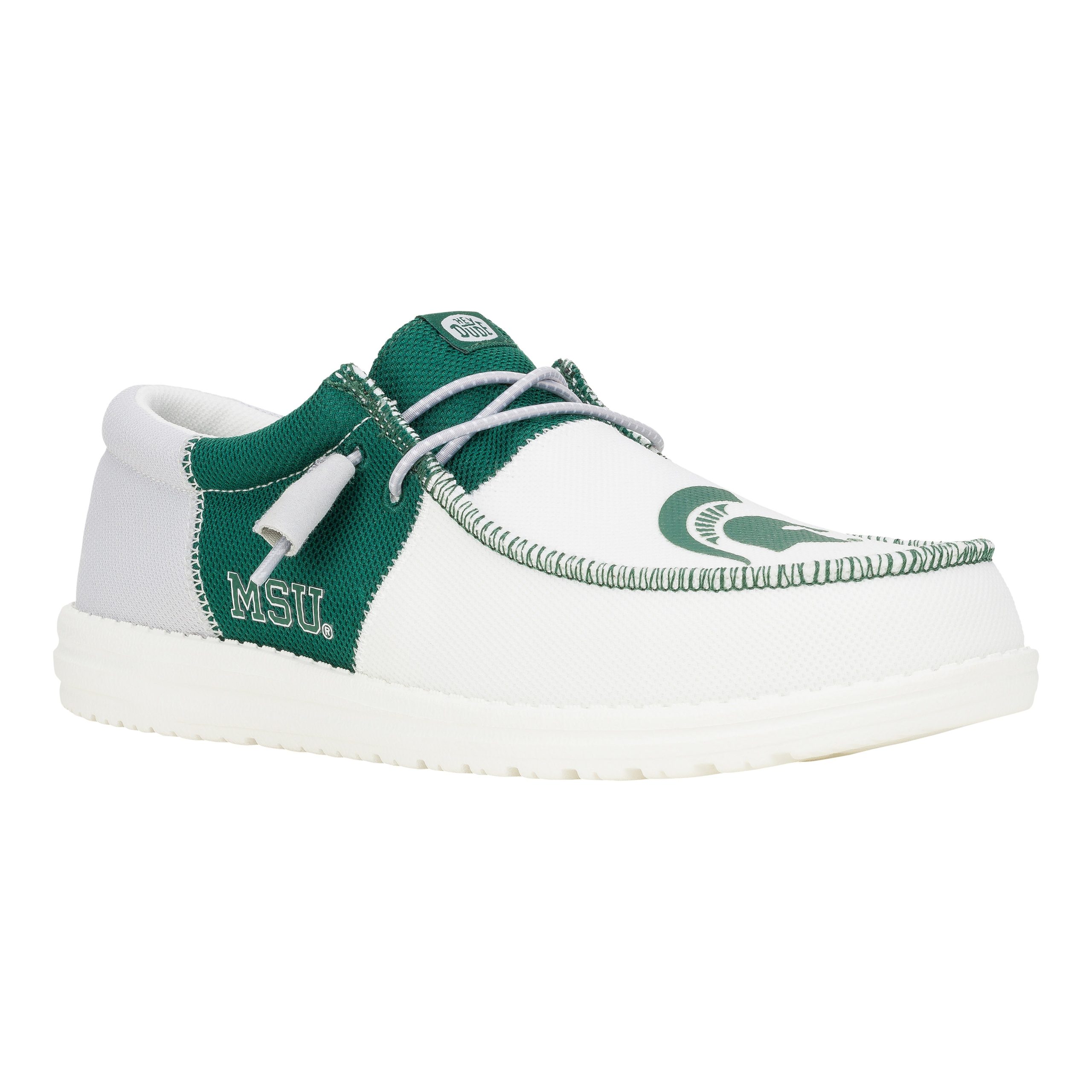 Men's Wally Tri Michigan State – Michigan State Green/Green - Image 8