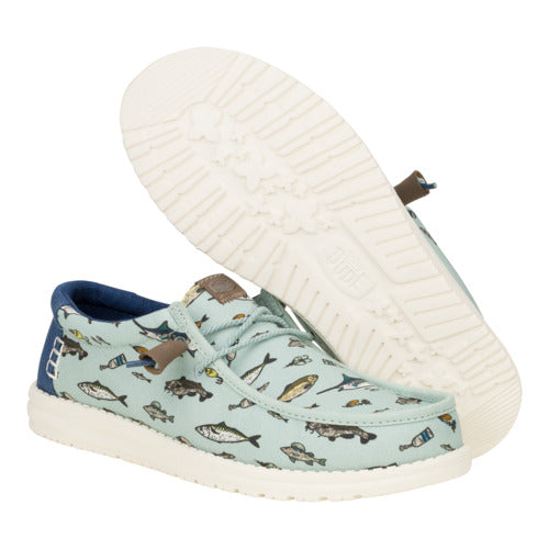 Wally Marlin – Cloud Blue/Sargasso Blue - Image 3