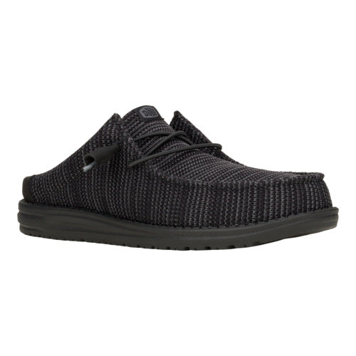 Wally Slip Stretch Sox – Black - Image 7