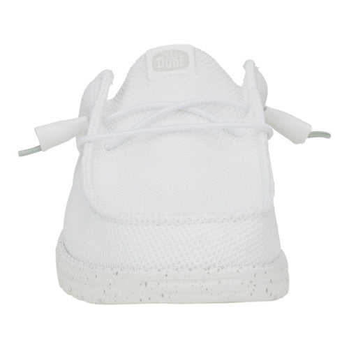 Wally Slip Stretch Sox – White - Image 5