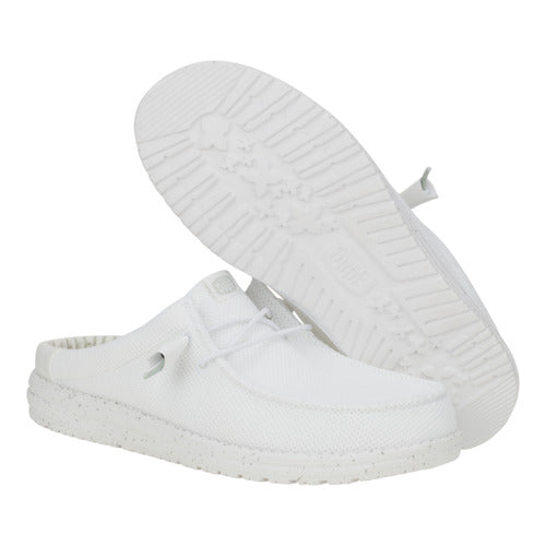 Wally Slip Stretch Sox – White - Image 4