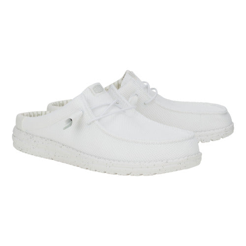 Wally Slip Stretch Sox – White - Image 3