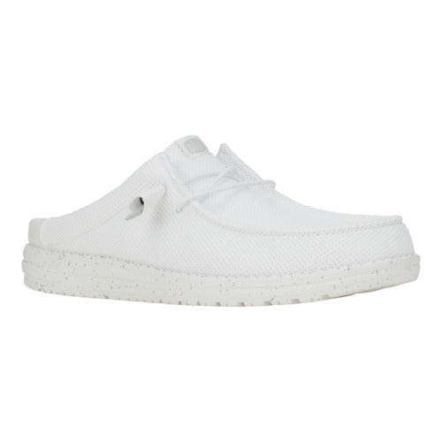 Wally Slip Stretch Sox – White - Image 8
