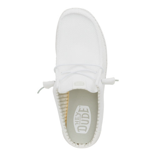 Wally Slip Stretch Sox – White - Image 7