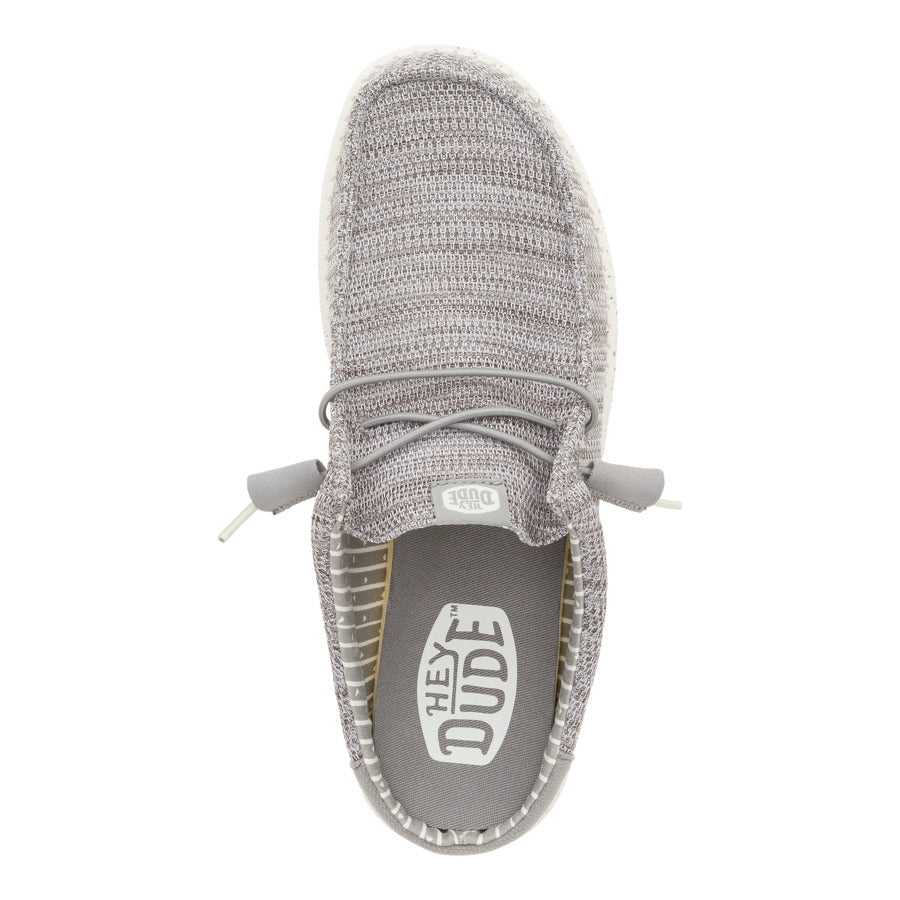 Wally Slip Stretch Sox – Granite Grey - Image 6