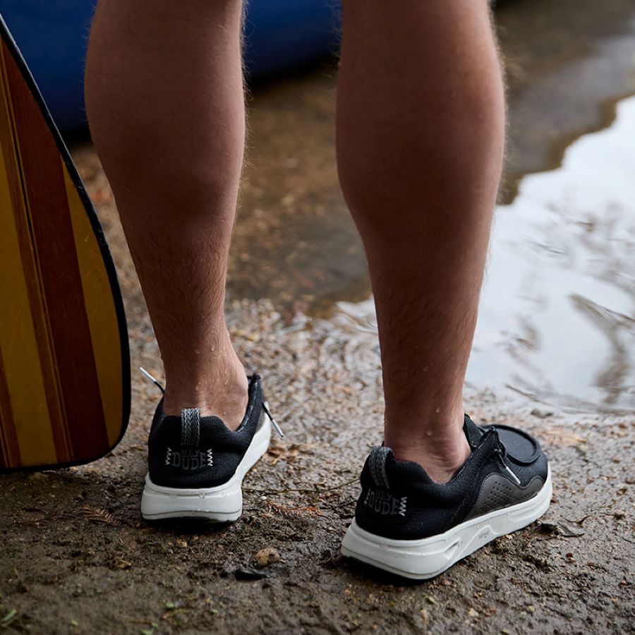 Wally Hey2O Mesh – Black/Monument Grey - Image 9