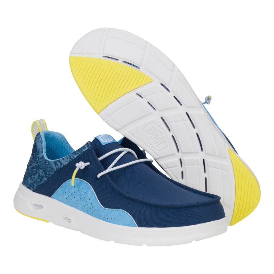 Wally Hey2O Active – Sargasso Blue/Alaskan Blue - Image 4