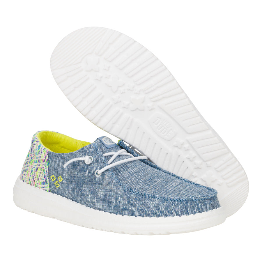 Wendy Funk Surf Baja – Blue/Multi - Image 3