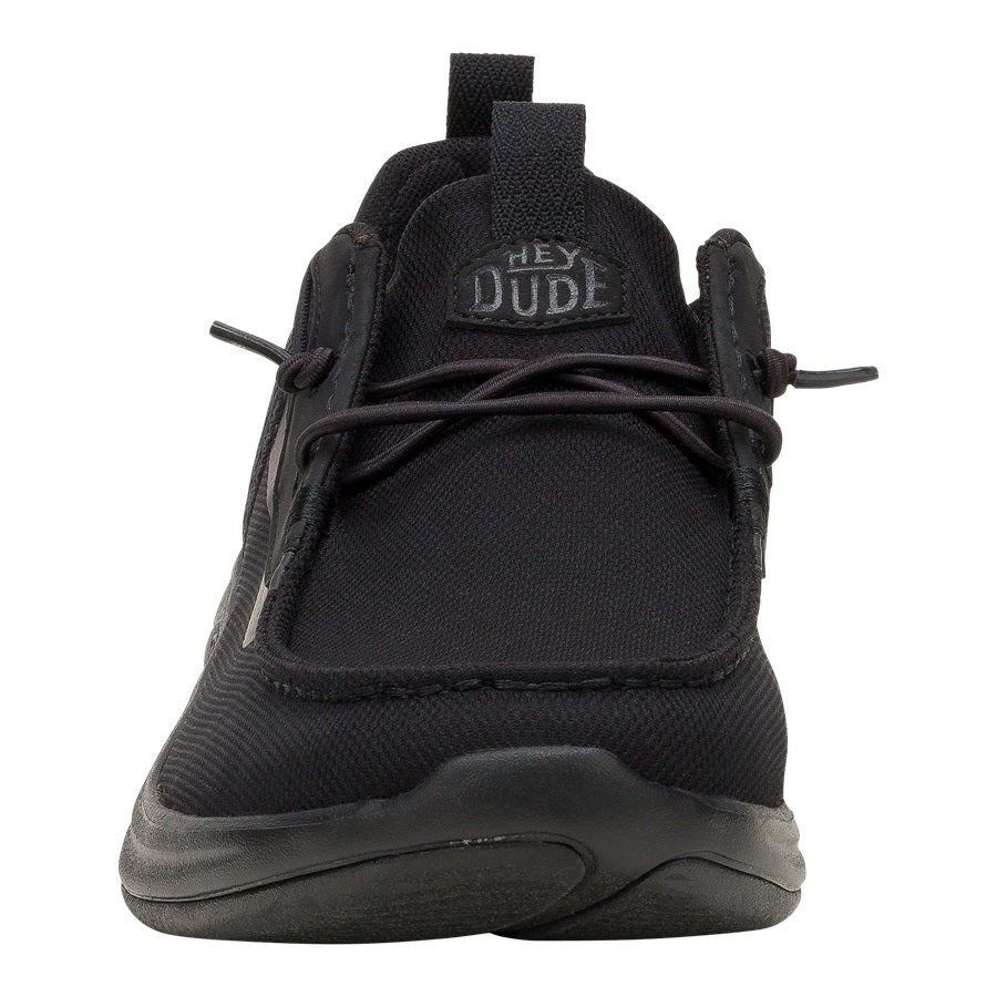 Wally Drift Mesh – Black/Black - Image 4