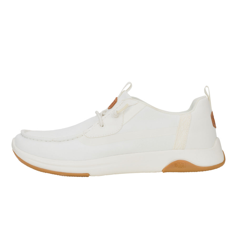 Wally Drift Mesh – White