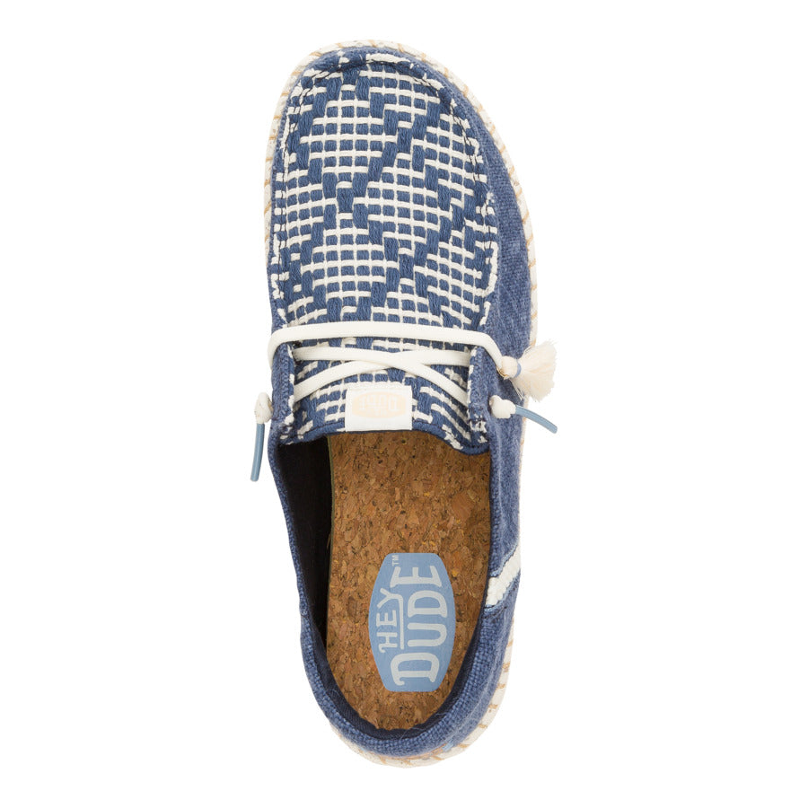 Wendy Funk Coastal Jute – Navy Blazer - Image 6