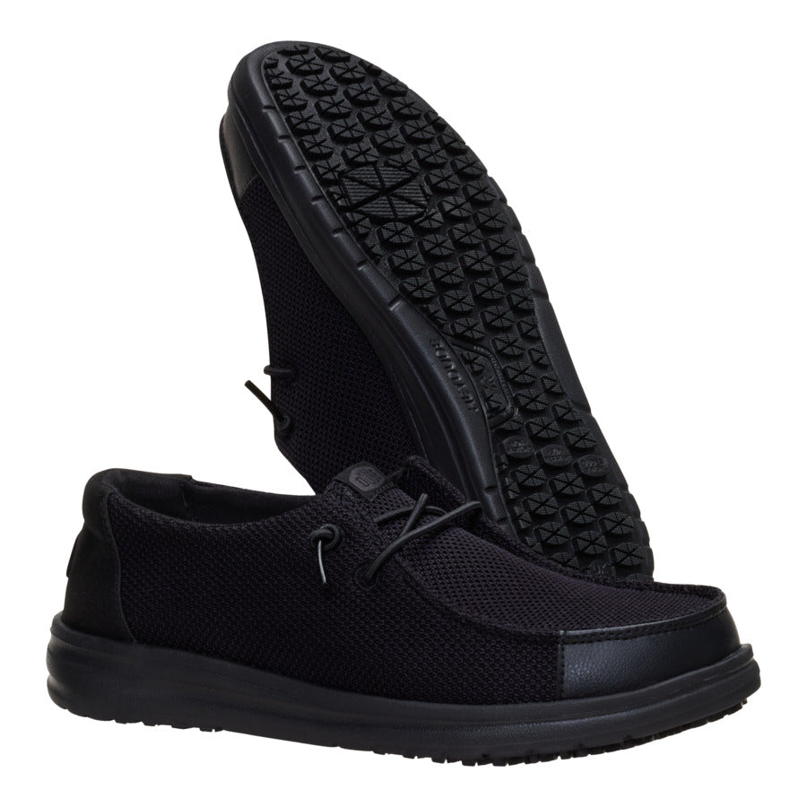 Wendy Work CE Slip Resistant Wide – Black - Image 3