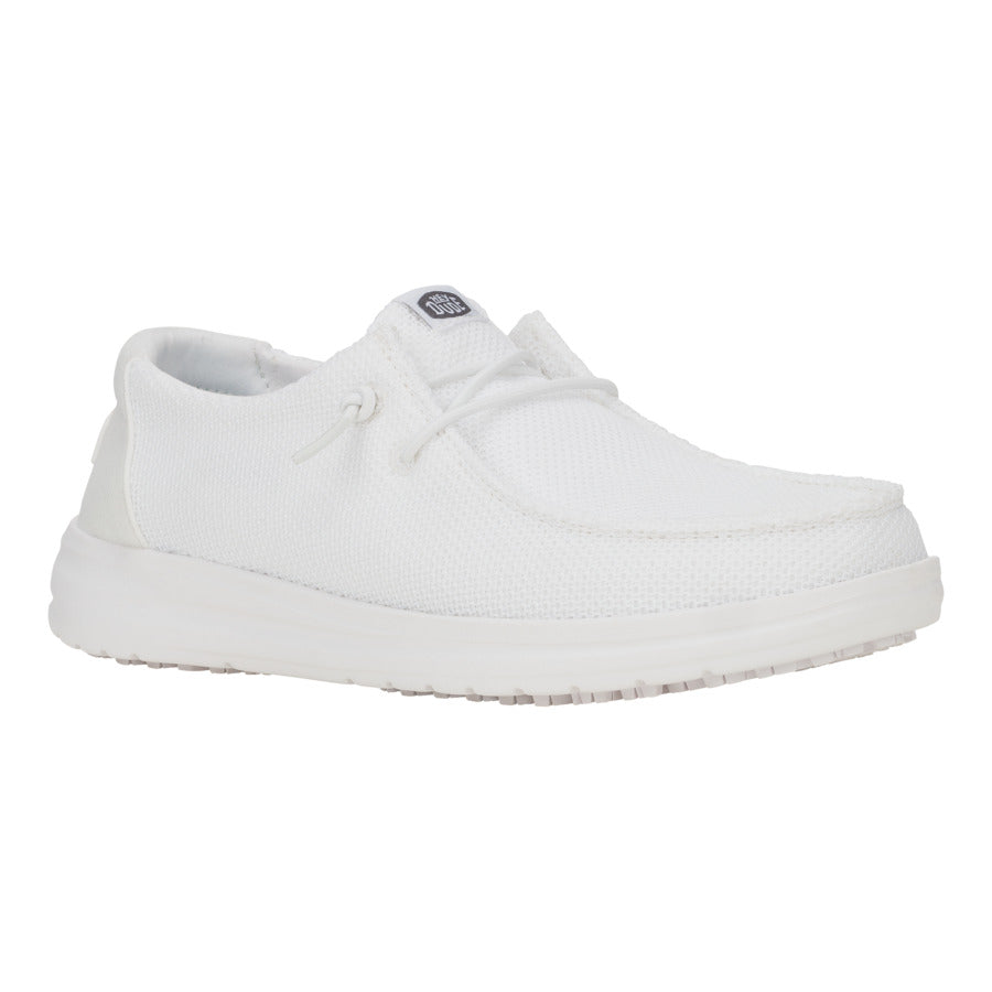 Wendy Work CE Slip Resistant – White - Image 8