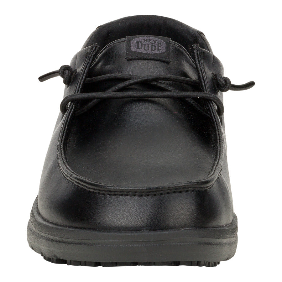 Wendy Work CE Classic Slip Resistant – Black - Image 4