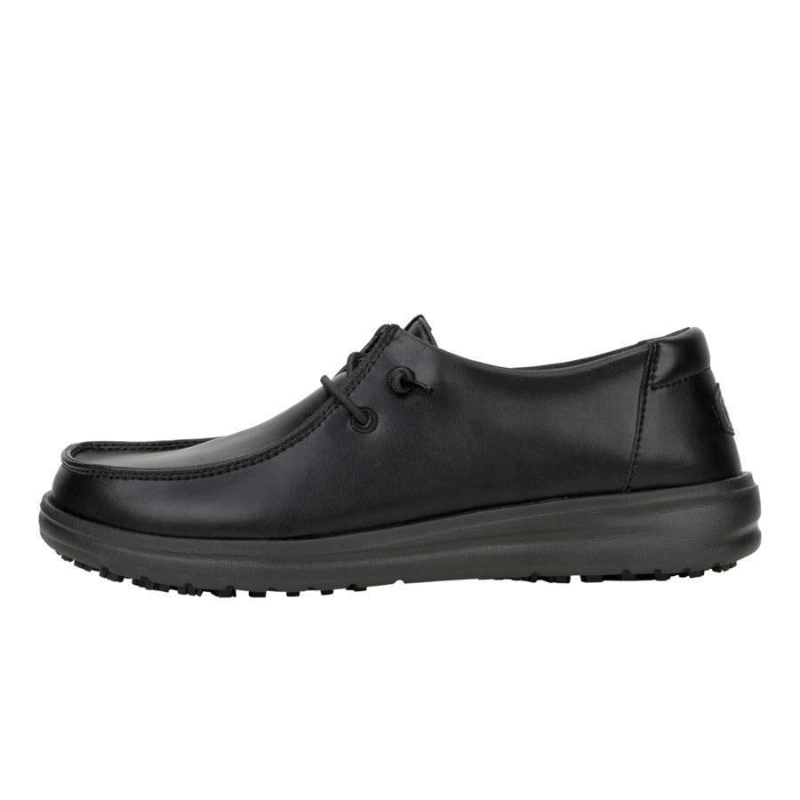 Wendy Work CE Classic Slip Resistant – Black