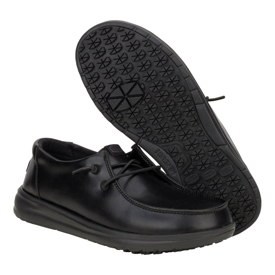 Wendy Work CE Classic Slip Resistant – Black - Image 3