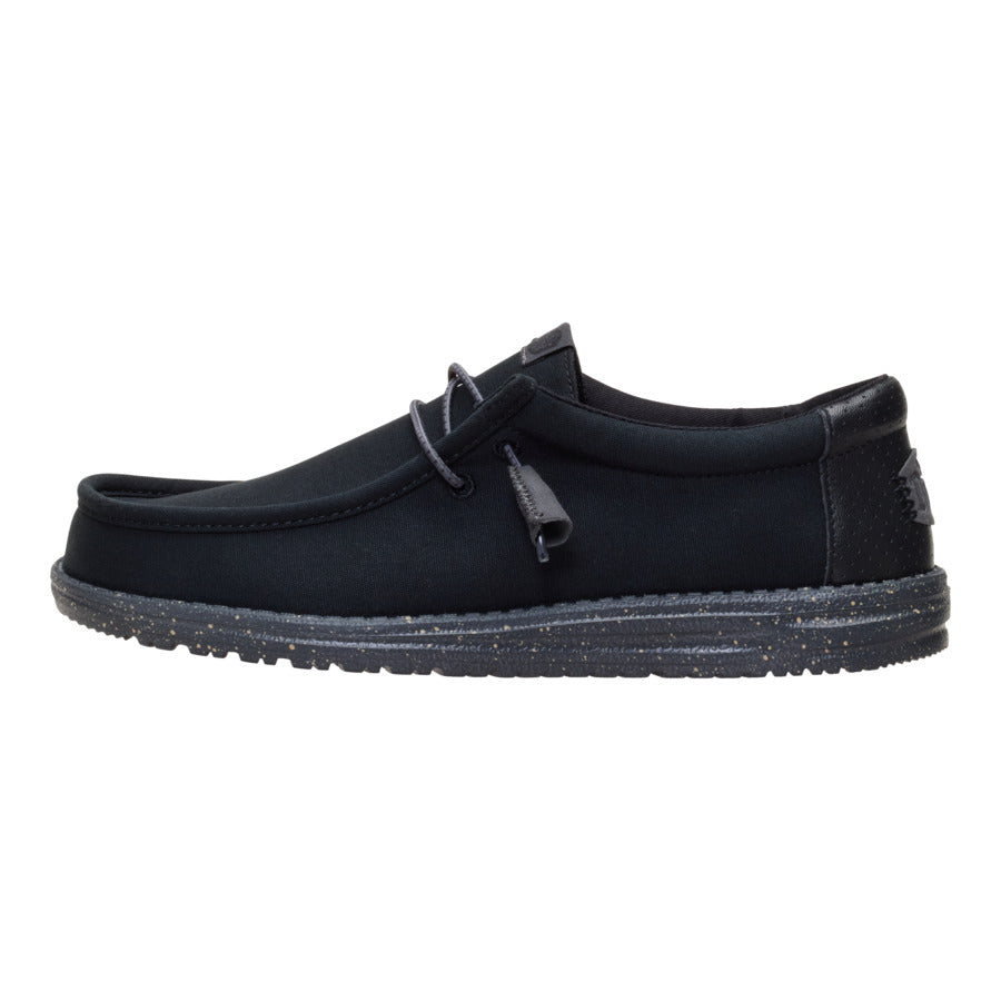 Wally Hex – Black/Black