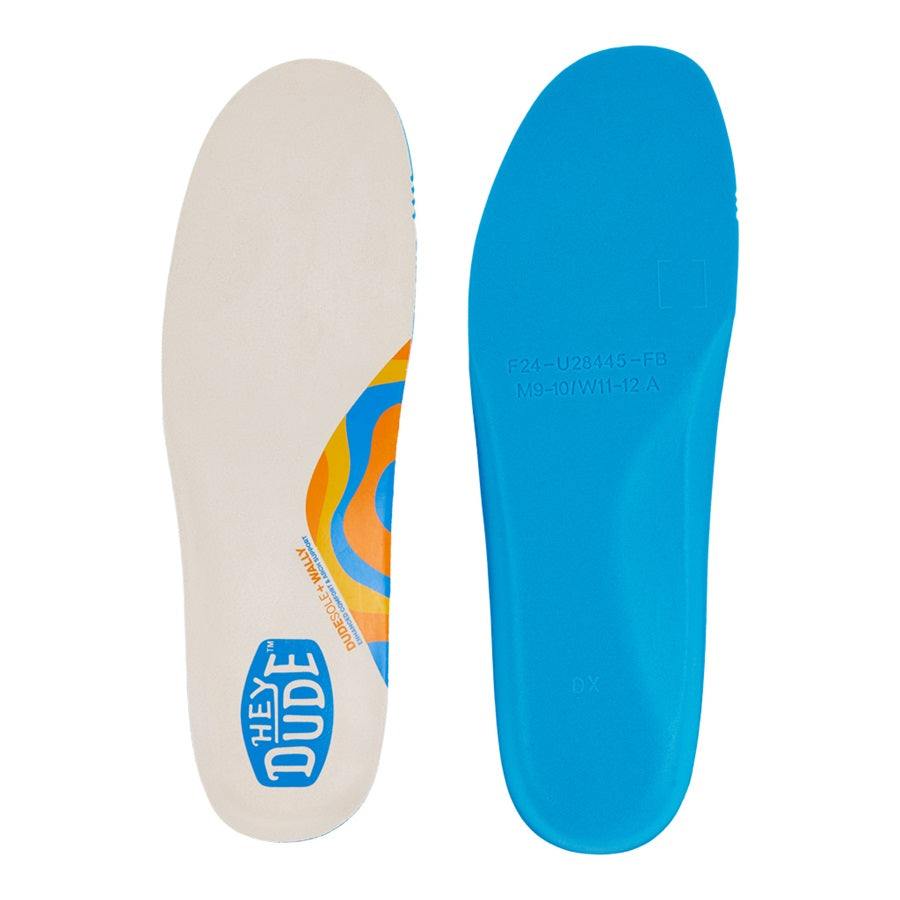 Dude Sole Plus Insoles – Grey