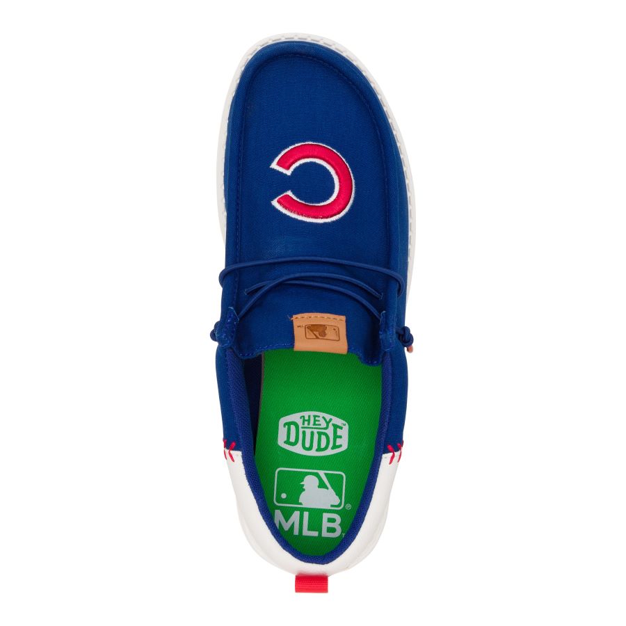 MLB Cubs Wally Funk – Cubs Royal/White - Image 7