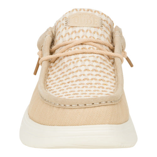Wally Comf Woven – Multi/Irish Cream - Image 4