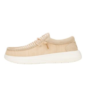 Wally Comf Woven – Multi/Irish Cream