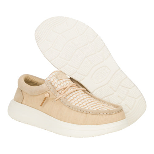 Wally Comf Woven – Multi/Irish Cream - Image 3