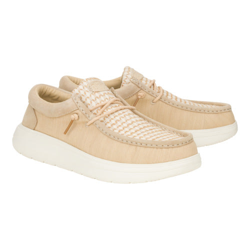 Wally Comf Woven – Multi/Irish Cream - Image 2