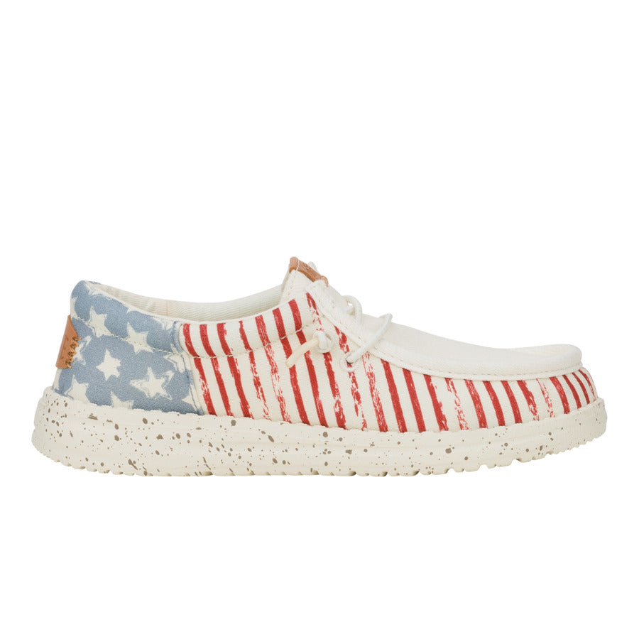 Wally Funk Youth Americana Stars – American Flag - Image 8