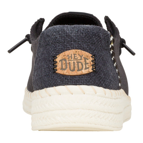 Wendy Espadrille Woven – Black - Image 6