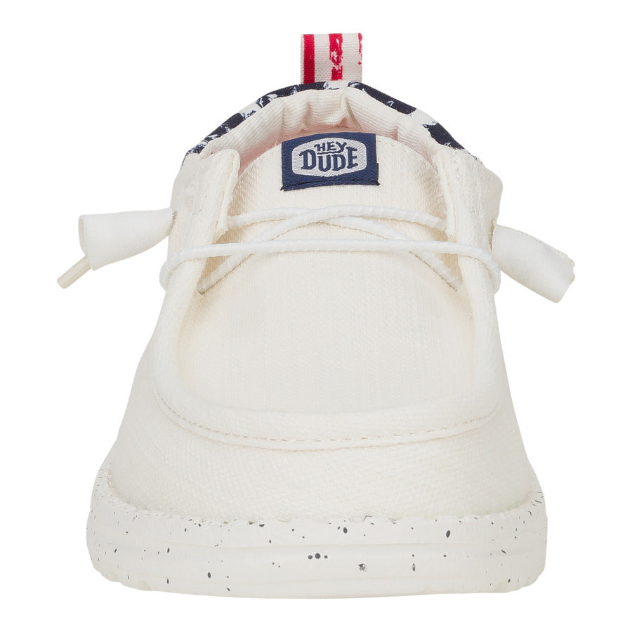 Wendy Funk Americana Stars – White/Navy Blazer - Image 4
