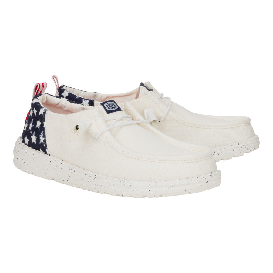 Wendy Funk Americana Stars – White/Navy Blazer - Image 2