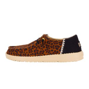 Wendy Funk Animal – Brown/Black