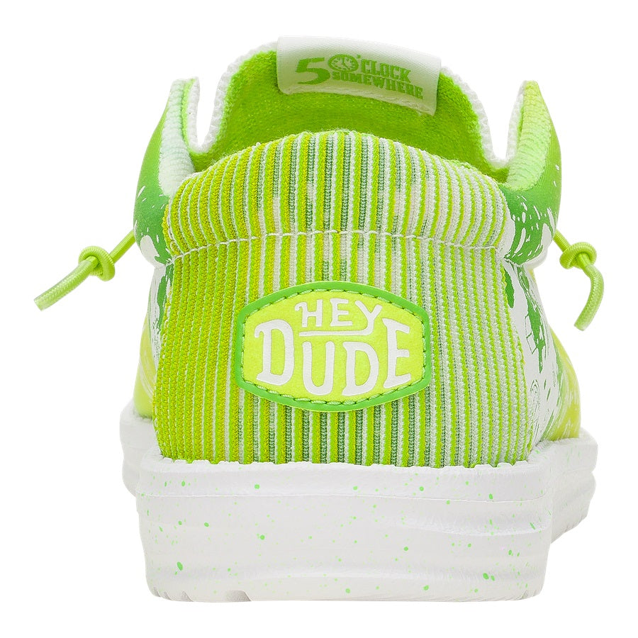 Wally Margaritaville 2 – White/Lime - Image 6