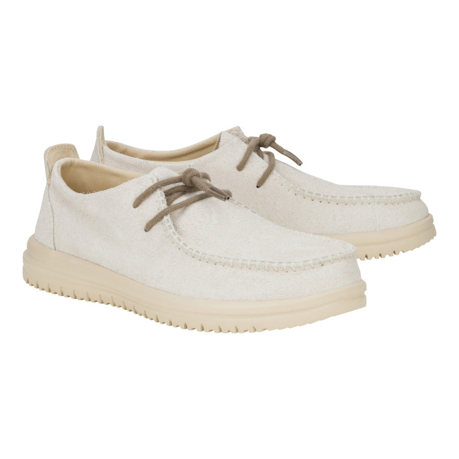 Wally NXT Moc – Egret/Wood Ash - Image 2