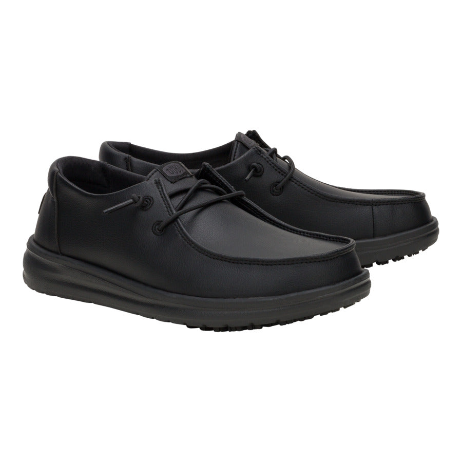 Wendy Work CE Classic Slip Resistant Wide – Black - Image 3