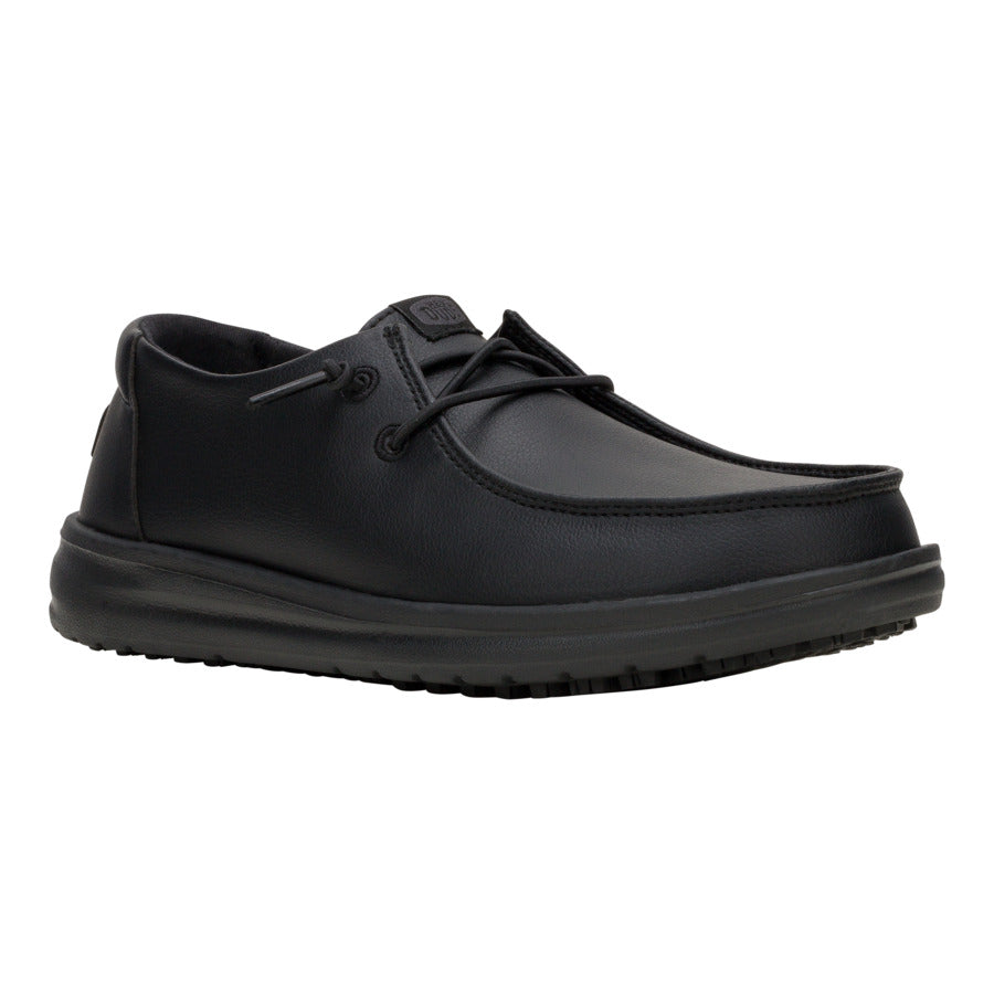 Wendy Work CE Classic Slip Resistant Wide – Black - Image 8