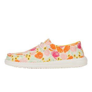 Wendy Watercolor Florals – Multi/Petal Pink