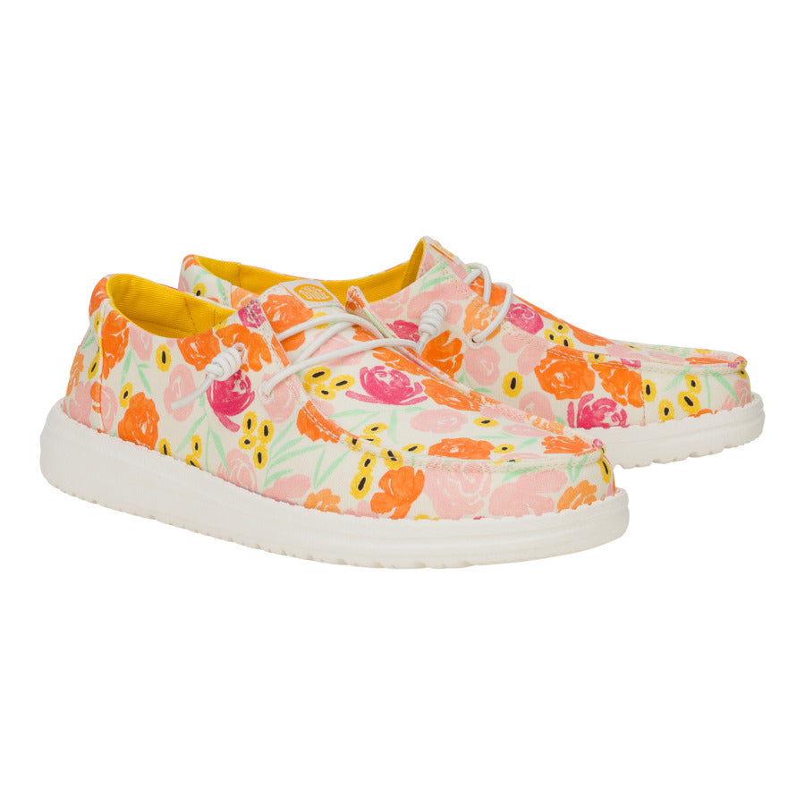 Wendy Watercolor Florals – Multi/Petal Pink - Image 2