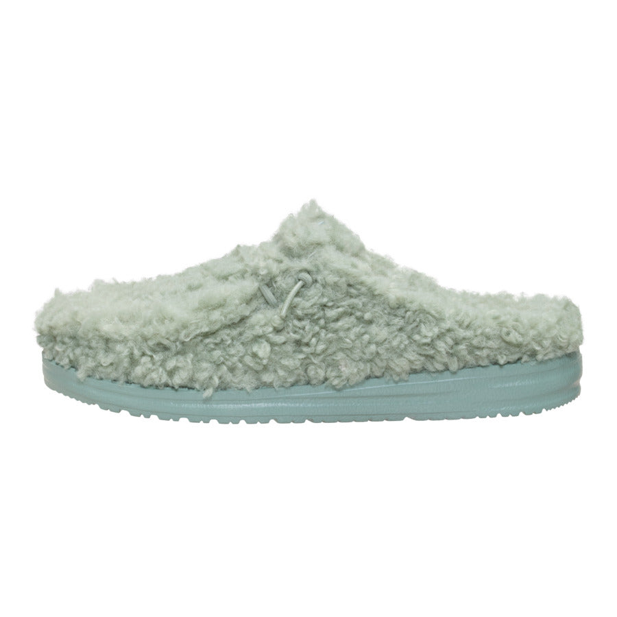 Wendy Slipper – Iceberg Green
