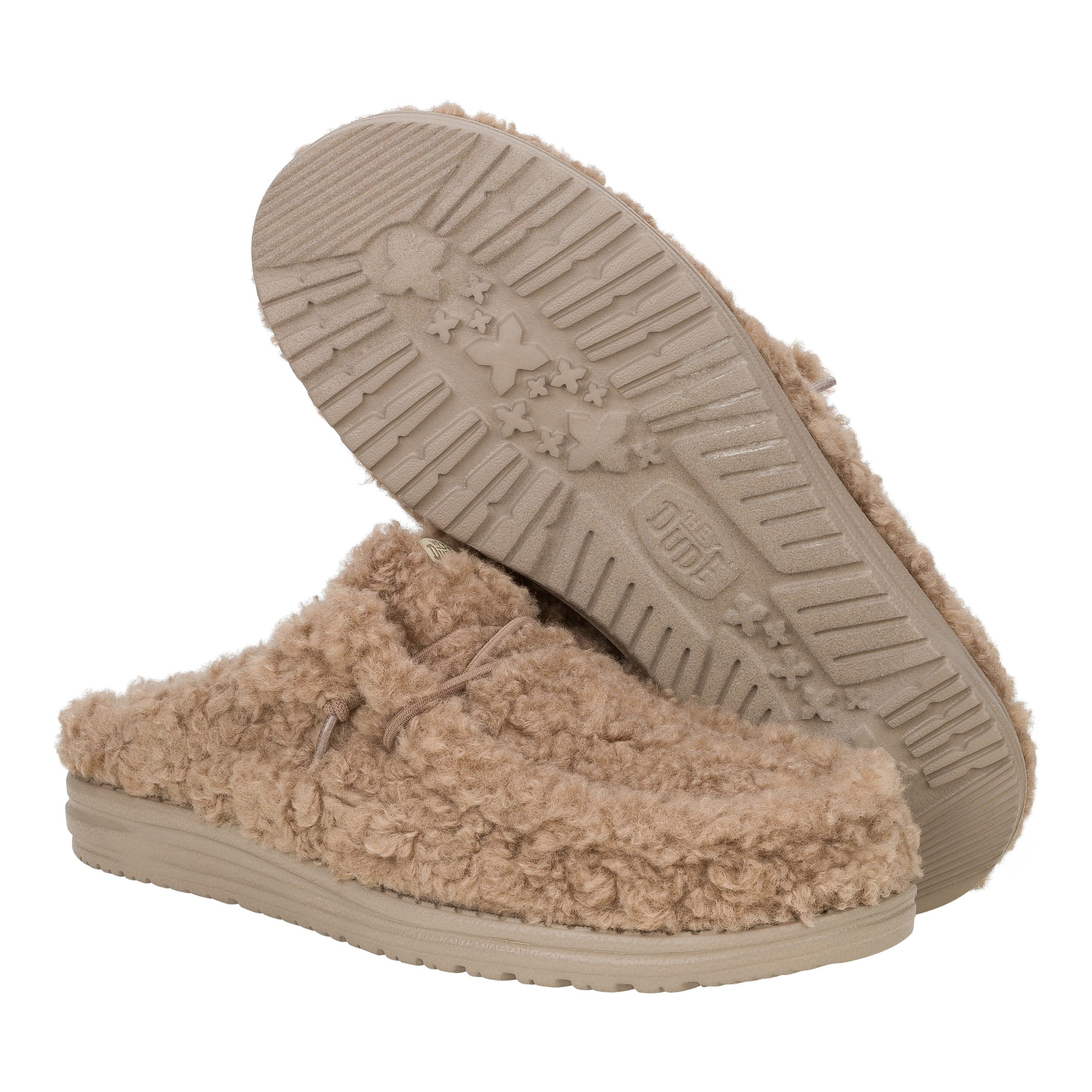 Wally Slipper – Cozy Timber Wolf - Image 4