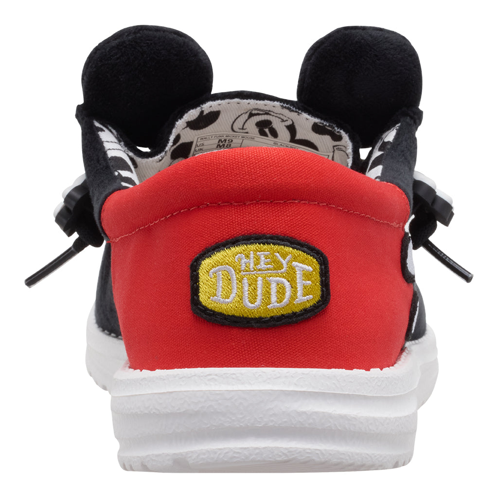 Disney Mickey Mouse Wally – Mickey Black/Red - Image 8