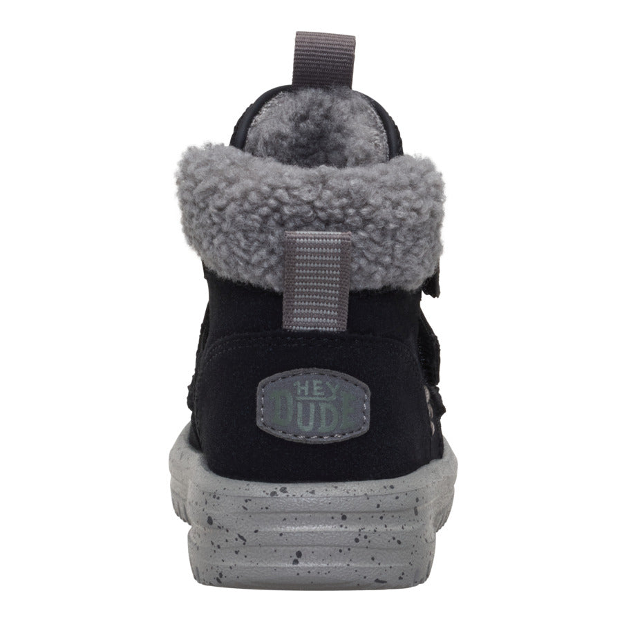 Bradley AC Toddler Cozy – Black - Image 5