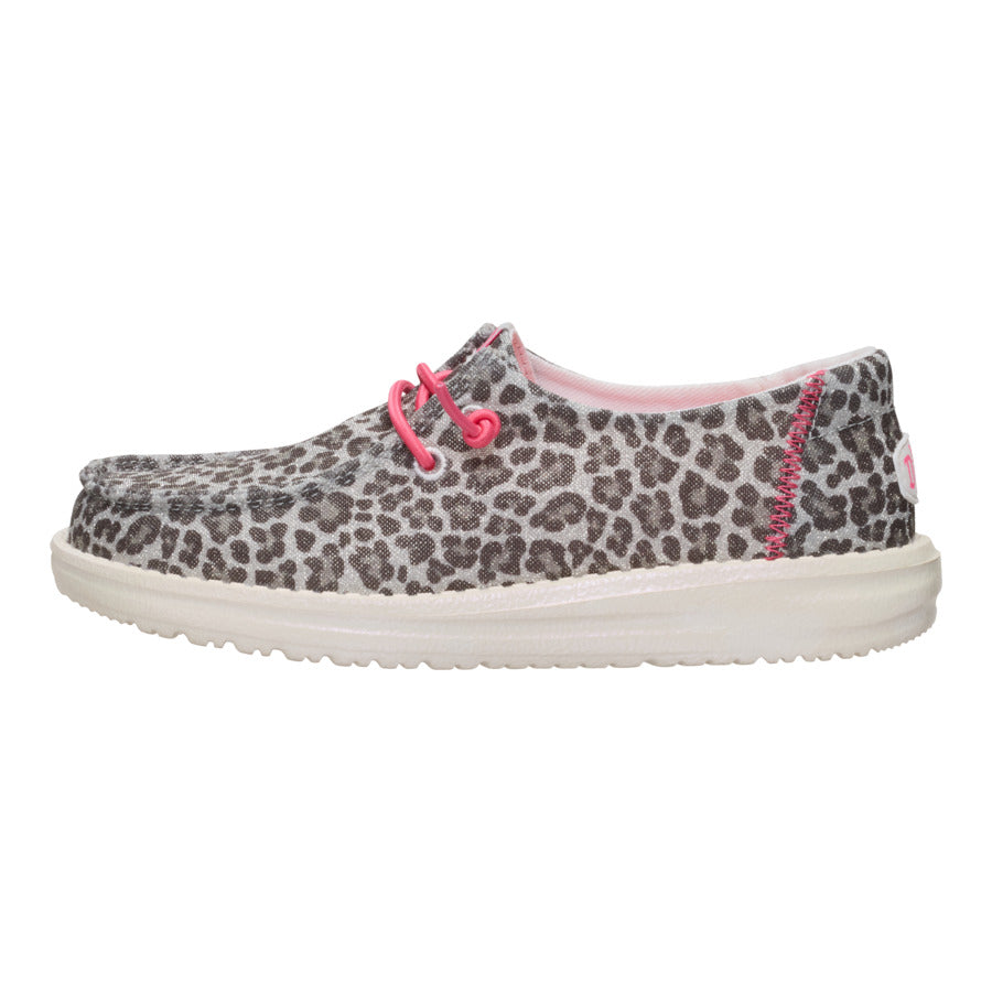 Wendy Youth Luxe Leo – Natural/Black