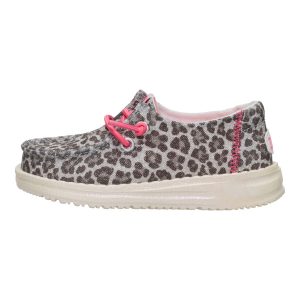 Wendy Toddler Luxe Leo – Natural/Black