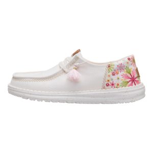 Wendy Funk Embroidered Floral – Ivory/Multi